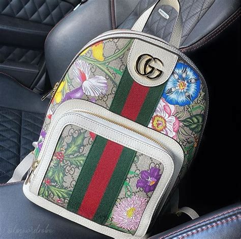 floral gucci backpack|gucci backpacks bootleg.